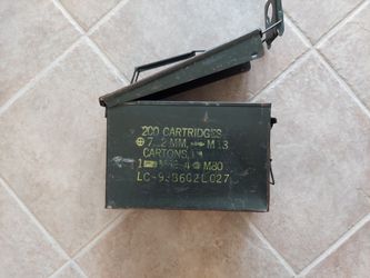 Army Ammo Box