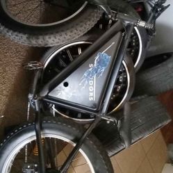 E Bike Big Wheel
