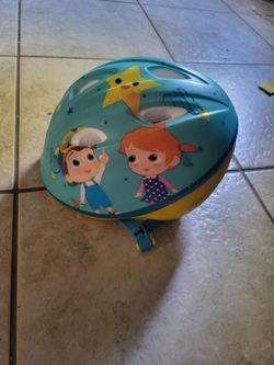 Cocomelon helmet