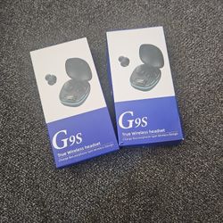 Wireless Earbuds - New