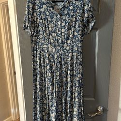 Chaps Women’s Dress XL Rayon