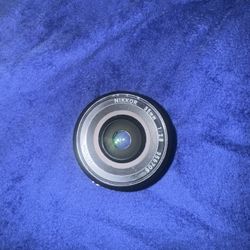 Nikkor 35mm Manual Lense