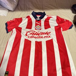 Chivas Jersey Like New Condition Size Is XXL 