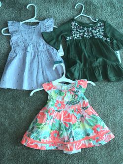 0-3 months dresses new with tags