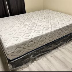 Brand New 12” Cool-Gel Memory Foam Mattress *Free Delivery!* Twin, Full, Queen, King, Cal-King Available!