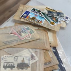 Vintage Stamp Collection 