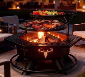 Outdoor Fire pit new in the box