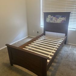 Twin Bed Frame - Light Up Headboard