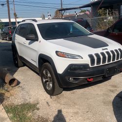 2016 Jeep Trailhawk
