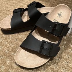 Arizona Flex Platform Sandal (Black)