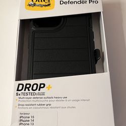 New iPhone 15/14/13 Otterbox Defender Series Pro Case
