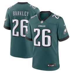 Saquon Barkley Eagles Nike NFL Jersey