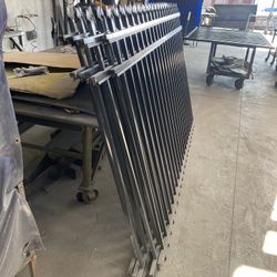 Alumina fence
