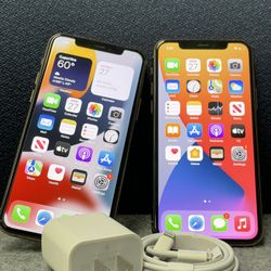 Factory Unlocked Apple iPhone X 64gb / 256gb , sold with warranty $300/$320