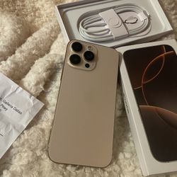 New iPhone 16 Pro Max 512gb