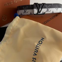 Louis Vuitton Belt Initiales
