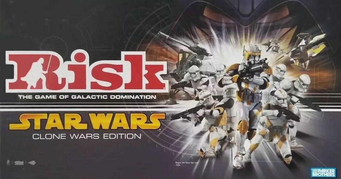 2005 Star Wars Risk Clone Wars Edition Parker Brothers Complete Great Condition