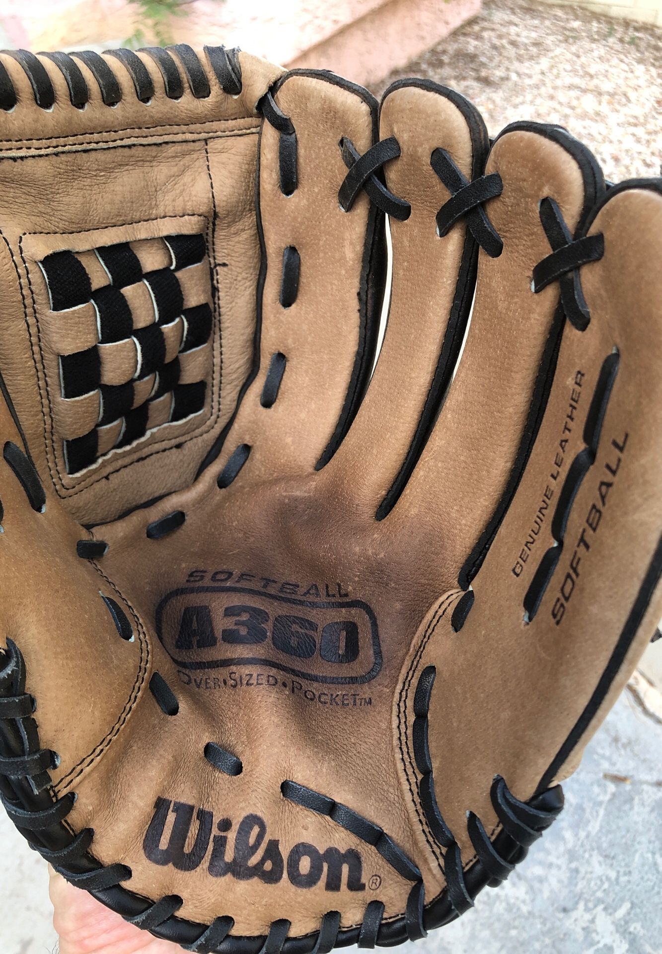 Wilson A360 Softball Glove Mitt