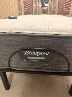 🔥 Twin Adjustable Bed + Beautyrest Mattress – $120