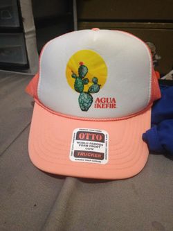 Otto hat never been worn with sticker on it still