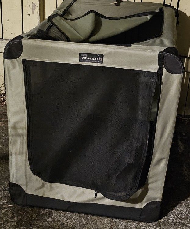 Soft Crate - Large Dog