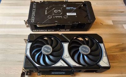 (2) RTX 5060 ti 16gb ASUS Dual GeForce RTX Graphics Cards