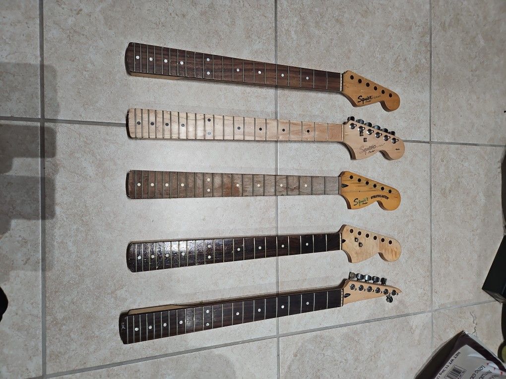 Fender Guitar Necks for Sale in Miami, FL - OfferUp
