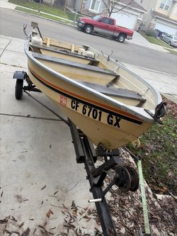 Mirror Craft Aluminum Boat