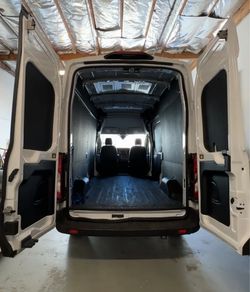 Cargo Van Wall Panels Black
