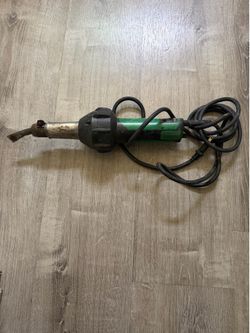 Leister Roofing Heat Gun for Single Ply Roofs