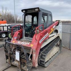 TAKEUCHI TL12CR Skid Steer 