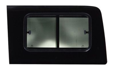 VWD Double-Sliding Van Window SL103-DS Driver Side Rear Quarter Fits 2007 to Present Mercedes, Sprinter