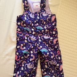 Children’s Place Snow Bib 2T