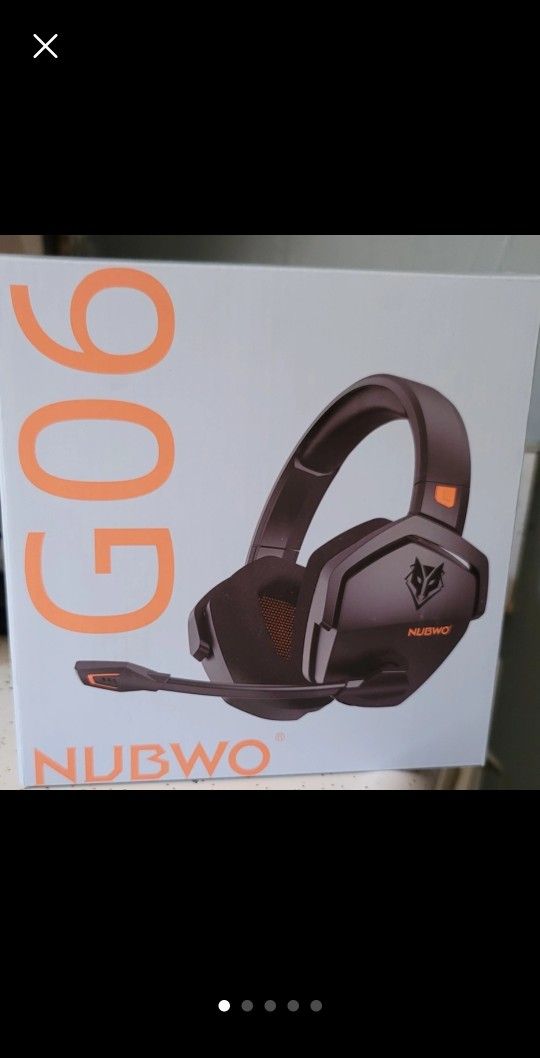 New Wireless Gaming Headset with Microphone
