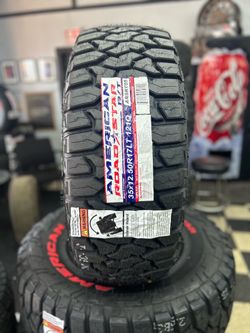 35x12.50R17 American road star new tire 🛞