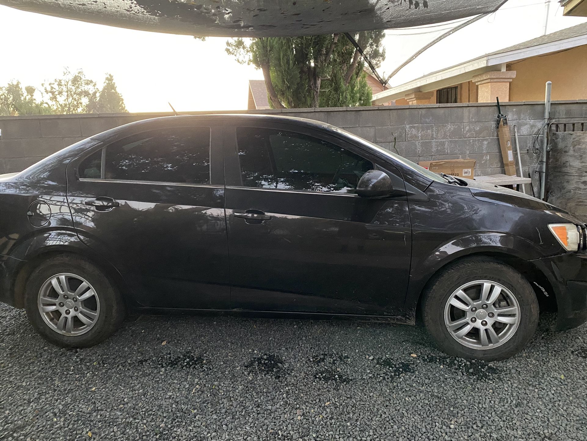 2013 Chevrolet Sonic