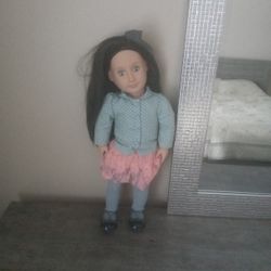 Our generation Doll Elyse 18 Inches ( rare)