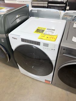 Whirlpool Front Load Washing Machine White
