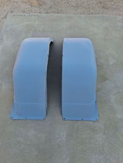 1967-72 Chevy Truck Rear Inner Fenders