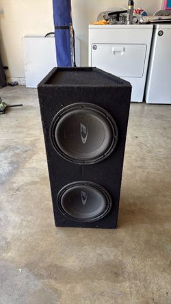Alpine E10 Subwoofers