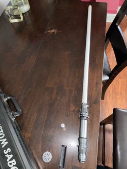 Rey Skywalker neopixel lightsaber