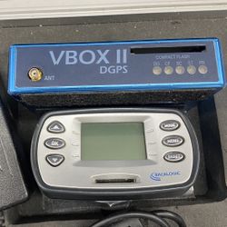 RACELOGIC VBOX II 20Hz Data Logger Automotive Testing 