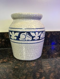 Dedham Pottery Vase
