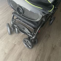 Double Stroller Sit N’ Stand 