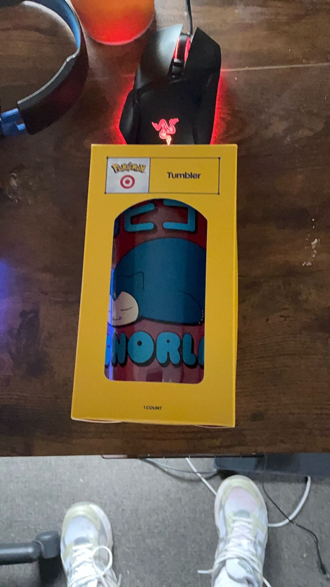 Pokemon X Target Snorlax Tumbler