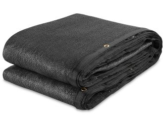 20x20 Black Shade Net Brand New 