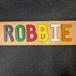Robbie Wood Puzzle 