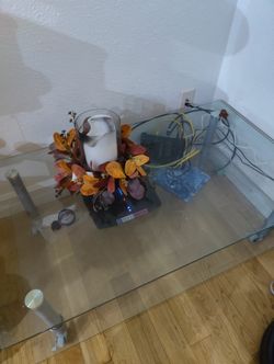 Coffee Table Glass.