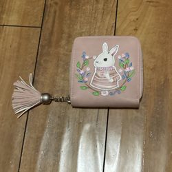 Pink Rabbit Wallet