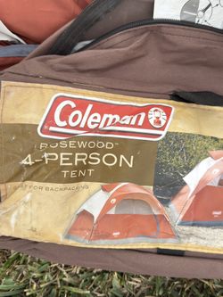 Coleman Rosewood 4 Person Tent